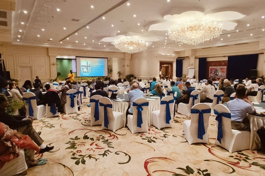 Brethren from many nations gathered at an international mission conference
